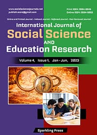 International Journal of Social Science and Education Research Cover Page